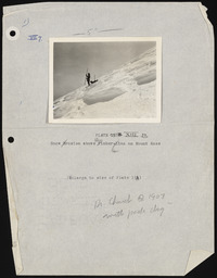 Snow erosion above timberline on Mount Rose, copy 1