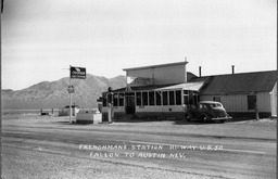 Frenchman's Station, Fallon, Nevada, circa late 1940s