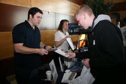 Best and Brightest Recruiting Event, Joe Crowley Student Union, 2010