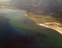 Tahoe Keys aerial view, looking South East, 1966