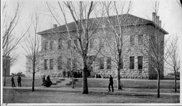 Chemistry Building (historic), 1920