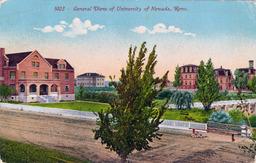 General View of University of Nevada, Reno