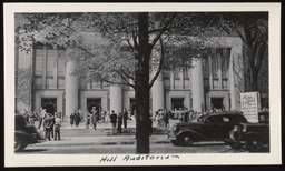 Hill Auditorium at University of Michigan