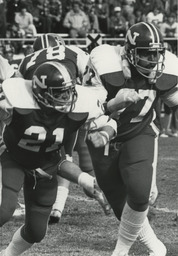 John Vicari and Walt Frazier, University of Nevada, circa 1981