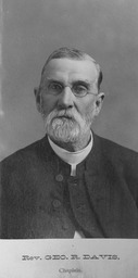 Reverend Geo. R. Davis, Chaplain