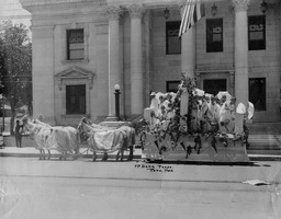 Suffrage float