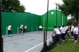 Pelota (handball) match, 2