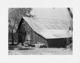 Barn, Rafetto Ranch, Sparks