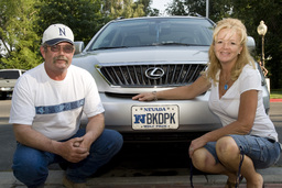 Alumni license plates, 2008