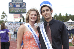 Homecoming Court, Mackay Stadium, 2011