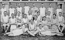 Track and field team, University of Nevada, 1913