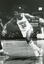 Dwyane Randall, University of Nevada, circa 1985