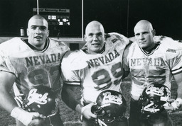 Tim Hubbard, Tim Martin, Jimmy Burk, University of Nevada, 1996