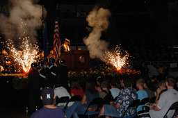 New student orientation, Lawlor Events Center, 2004