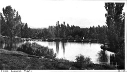 Tram and Manzanita Lake, 1920