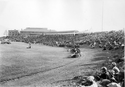 Football game, University of Nevada, 1926