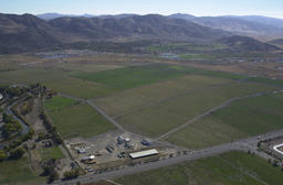 Aerial view of the Main Station Field Lab, 2003