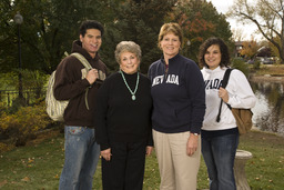 Alumni families, unknown name, Manzanita Bowl, 2008