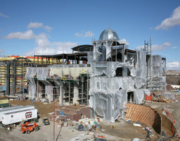 Mathewson-IGT Knowledge Center construction, 2007