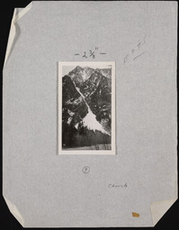 Avalanche at Little Cottonwood Canyon, copy 2