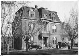 Hatch Hall (south campus location), 1920
