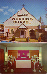 Sunset Wedding Chapel