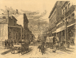 Main street in Virginia City