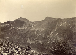 Glacier Canon, East Humboldt Range, Nevada