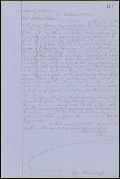 Miscellaneous Book of Records, page 111
