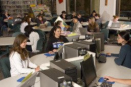 Learning Resource Center, William J. Raggio Education Building, 2009