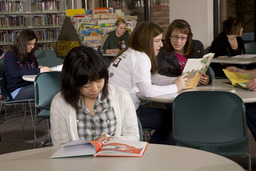 Learning Resource Center, William J. Raggio Education Building, 2009