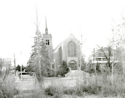 Trinity Episcopal Cathedral on Truckee River