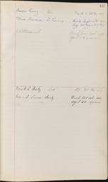 Cemetery Record, page 157