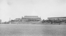 Mackay Athletic Field, University of Nevada, circa 1912