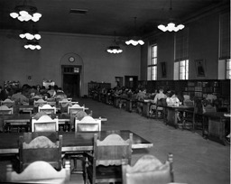 Alice McManus Clark Library (Clark Administration Building), ca. 1948