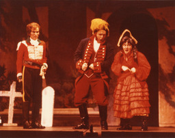 Theater, unknown stage performance, ca. 1970