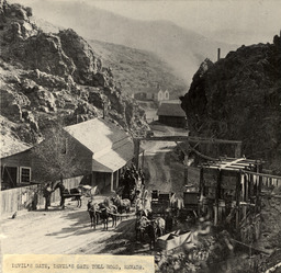 Devil's Gate and Toll Road