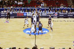 NCAA Tournament tip-off, University of Nevada, 2004