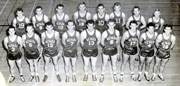 Men's basketball team, University of Nevada, 1948