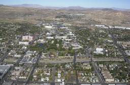 Aerial view of campus, 2003