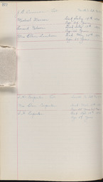 Cemetery Record, page 272