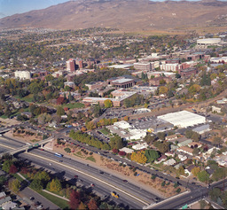 Aerial view of south campus, 2006