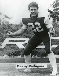 Manny Rodriguez, University of Nevada, circa 1978