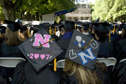 Class of 2007 Commencement, Quad, Spring 2007