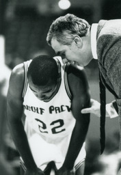 Darryl Owens and Len Stevens, University of Nevada, circa 1988