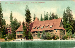 Casino At Tahoe Tavern, from Lake Tahoe, California