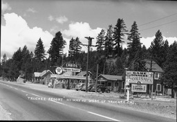 Truckee Resort, California, circa 1930s