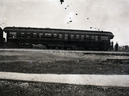 Janet railroad car