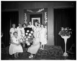 New officers of the Nevada Grand Lodge of Pythian Sisters