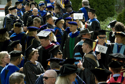 Class of 2007 Commencement, Quad, Spring 2007